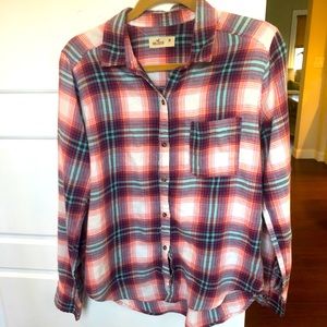 Hollister Flannel Button Down